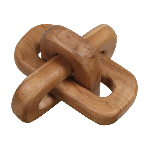 Chain Knot - Medium Brown