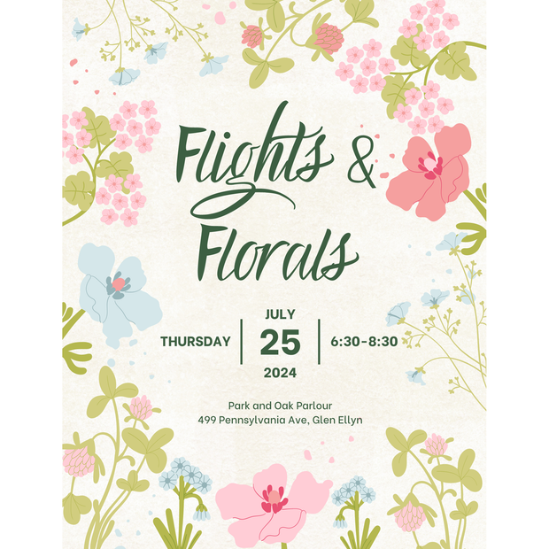 Flights & Florals