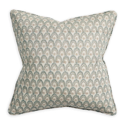 Azores Oak Celadon Linen Cushion