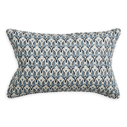 Cirali Azure Linen Pillow - 14