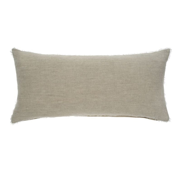 Lina Lina Pillow Chambray - 14"x31"