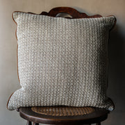 Knotted Wool Cream Pillow