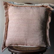 Herringbone Blush - Indoor Pillow