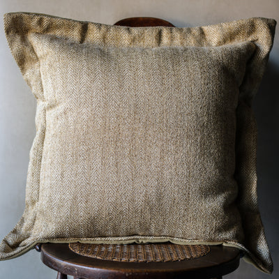 Herringbone Camel - Outdoor Pillow