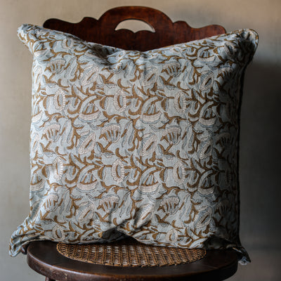 Marbella Sahara Linen Pillow