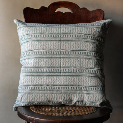 Kampala Celadon Linen Pillow - 20
