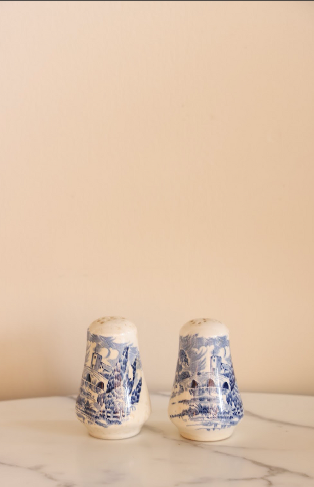 Vintage Salt & Pepper Shakers