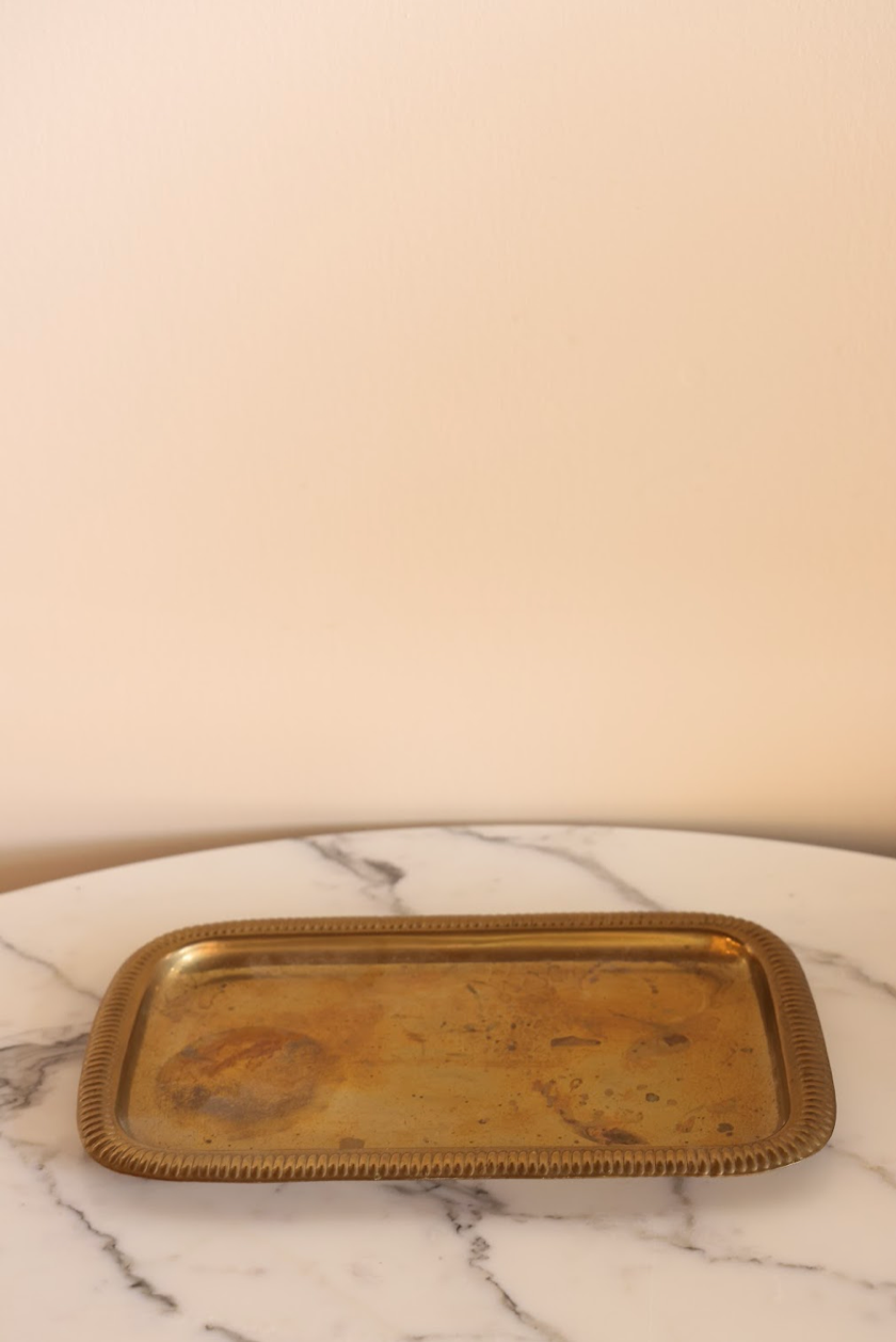 Small Brass Tray