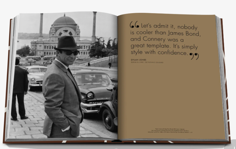 James Bond Style