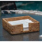 Cocktail Napkin Holder with Cutout