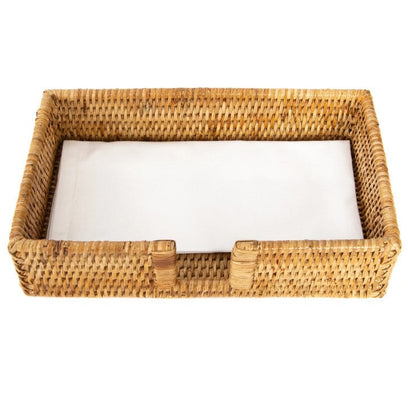 Rectangular Napkin Holder with Cutout