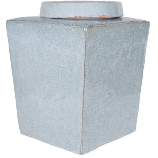 Ceramic Stone Box with Lid