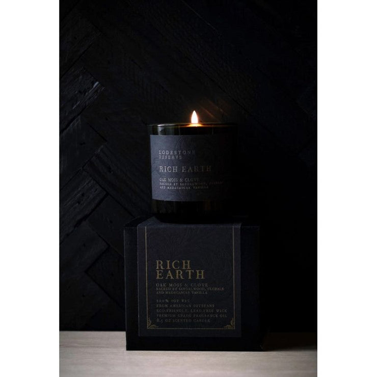 Rich Earth - Luxury Soy Candle