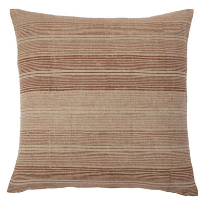 Stripes Shades of Saffron Pillow - 18"x18"