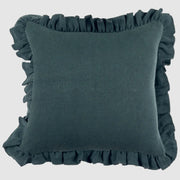 Anika Solid Teal Pillow