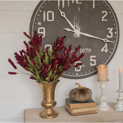 33" Wine Lavender Spray