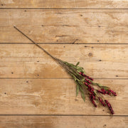 33" Wine Lavender Spray
