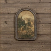 Framed Deer Print
