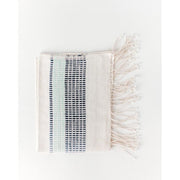 Camden Cotton Hand Towel - Azure & Navy