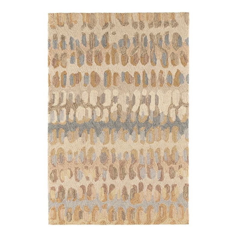 Paint Chip Natural Wool Rug