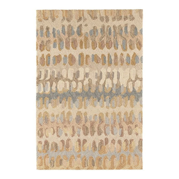Paint Chip Natural Wool Rug