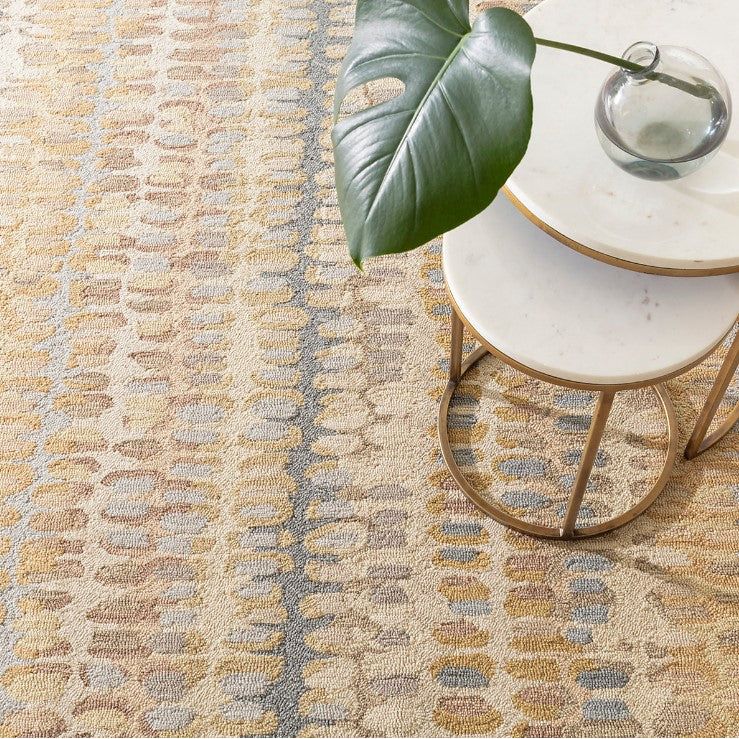 Paint Chip Natural Wool Rug