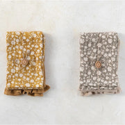 S/2 - Printed & Cotton Waffle Tea Towels