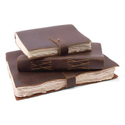 Chocolate Oiled Leather Journal