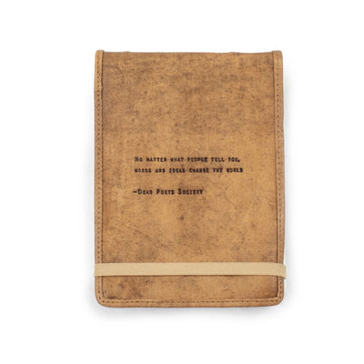 Large Dead Poets Society Leather Journal