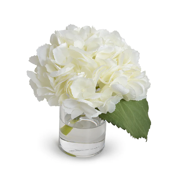 Hydrangea Cutting - Cream/White