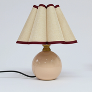 Khaki Cotton Linen Table Lamp