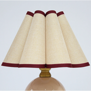 Khaki Cotton Linen Table Lamp
