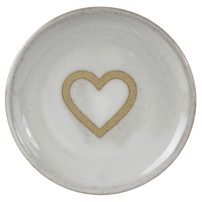 Ceramic Icon Tray - Heart