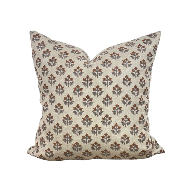 20" x 20" Moraga Floral Pillow