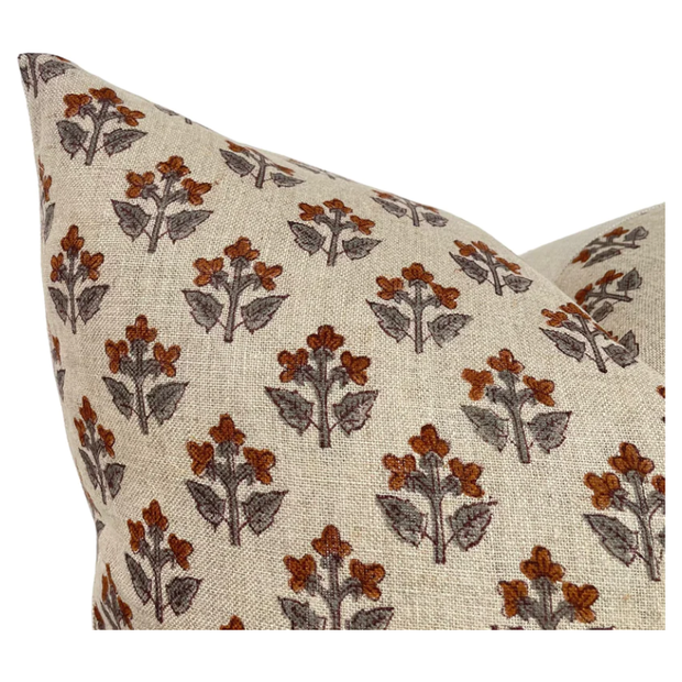 20" x 20" Moraga Floral Pillow