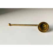 Mini Antiqued Brass Candle Snuffer