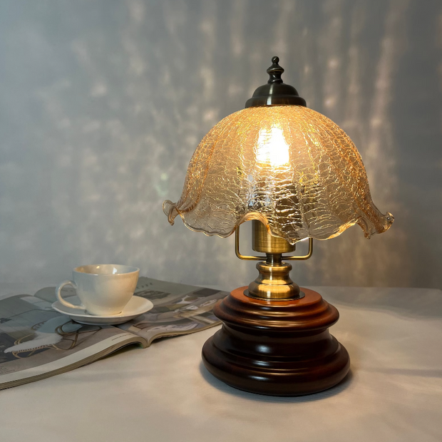 Flower Vintage Table Lamp