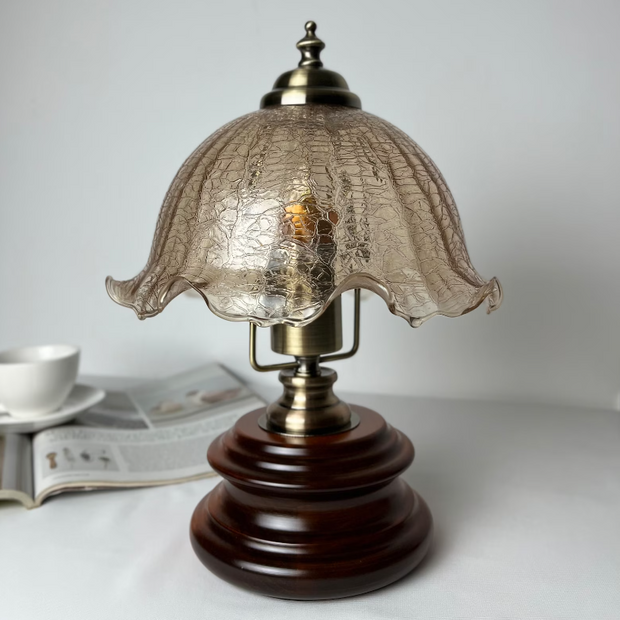 Flower Vintage Table Lamp