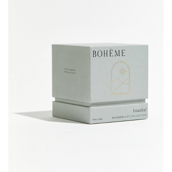 Istanbul Boheme Scented Candle