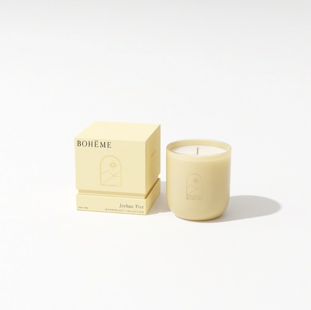 Joshua Tree Boheme Scented Candle
