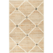 Kali Natural Machine Washable Rug