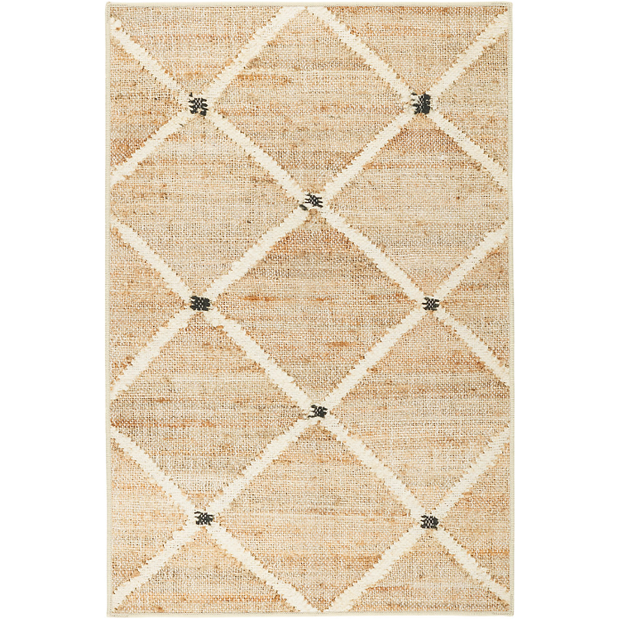 Kali Natural Machine Washable Rug