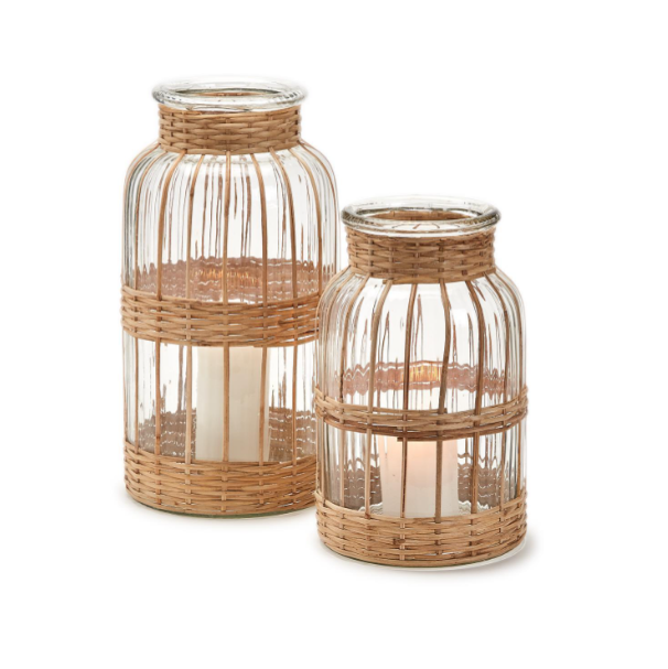 Bamboo Weaving Lantern/Vase