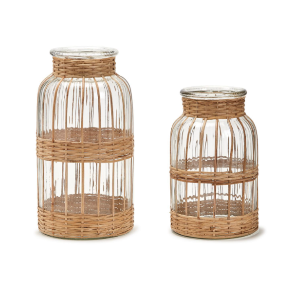 Bamboo Weaving Lantern/Vase