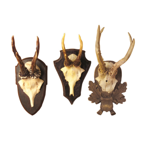 Reproduction Antler Trophy