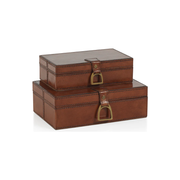 Connaught Leather Box - Large