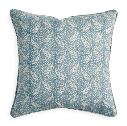 Anatolia Azure Linen Pillow - 22