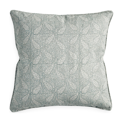 Anatolia Celadon Linen Pillow - 22" x 22"