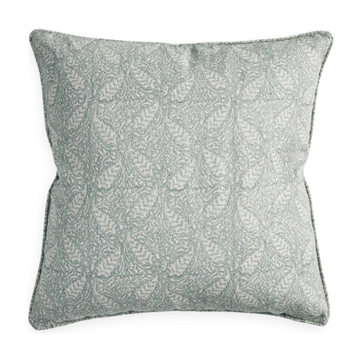Anatolia Celadon Linen Pillow - 22