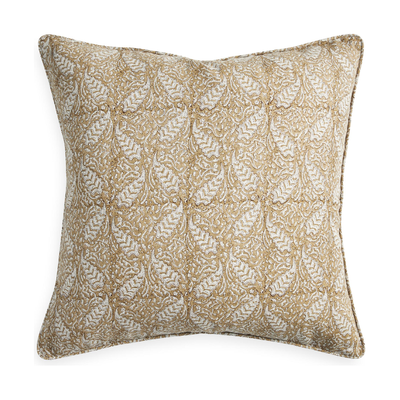 Anatolia Elm Linen Pillow 22" x 22"